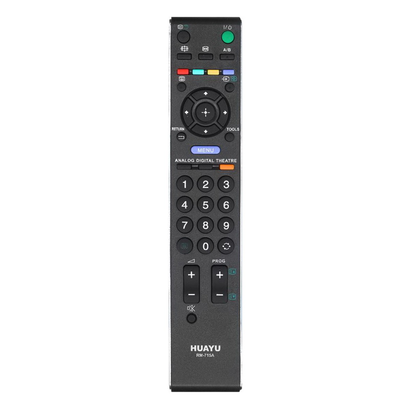 ПДУ для SONY RM-715A (корпус RM-ED009) универсальный HUAYU