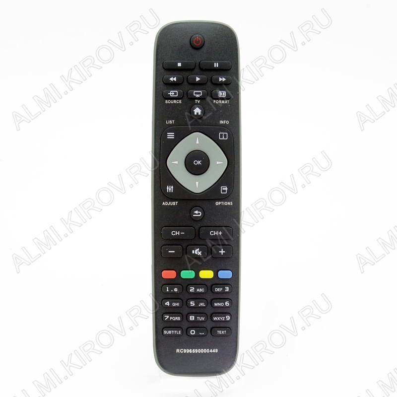ПДУ для PHILIPS 9965 900 00449 (YKF308-001) LCDTV