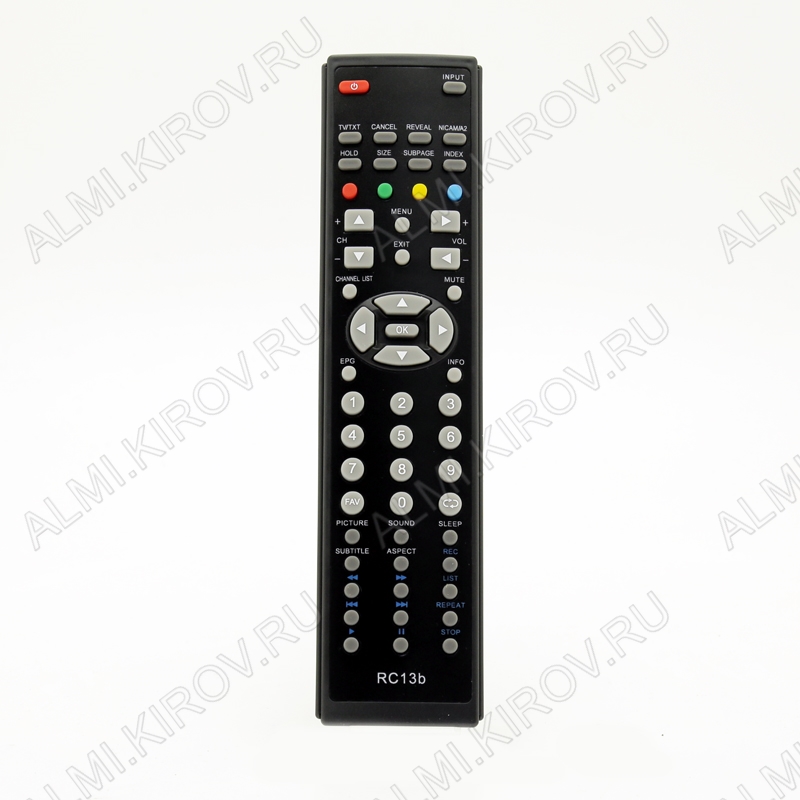 ПДУ для SUPRA RC13B/RC14B/RC2B LCDTV