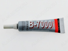 Клей для приклеивания тачскринов и дисплеев к рамке B-7000 (Y-7000) YAXUN 15мл, прозрачный