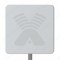 Антенна стационарная ZETA-F MIMO 2x2 для 3G/4G USB-модема АНТЭКС 2G/3G/4G/LTE/WIFI; 1700-2700 MHz; 17.5-20dB; без кабеля; 2 разъема F-гнезда