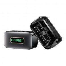 KIT K-line адаптер Bluetooth v5.1 Fnirsi FD10 (универсальный автосканер OBD-II) FNIRSI чип YM1130; для диагностики автомобилей, поддержка SAE J1850 PWM, ISO 9141-2, ISO14230-4 KWP, ISO15765-4 CAN; поддержка IOS/Android