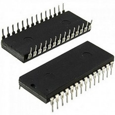 Микросхема 27C256R-70PC PDIP28 Atmel OTP EPROM;256K(32K*8)
