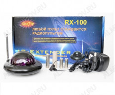 Радиочастотный удлинитель ИК пульта RX-100 JACKTOP Любой пульт становиться радиопультом