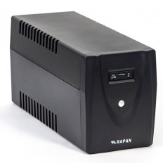 ИБП - RAPAN-UPS 1500, линейно-интерактивный, ступенчатая аппроксимация синусоиды