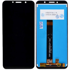 Дисплей для Huawei Honor 9S/Y5p + тачскрин черный No name
