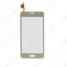 ТачСкрин для Samsung G530H/ G531F/ G531H/ G530DV Galaxy Grand Prime VE Duos золото