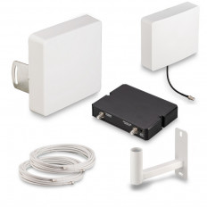 Комплект для усиления сотовой связи и интернета KRD-1800/2100/2600 для LTE1800/2600, UMTS2100, GSM18