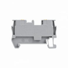 Клемма самозажимная (push-in) проходная, 4 мм2, серая MTP-4 MEYERTEC