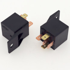 Реле 896-1CH-C1 12VDC Тип 26 12VDC 1C(SPDT) 40A Song Chuan 25.8*25.8*25(41)mm; авто, фланец сверху