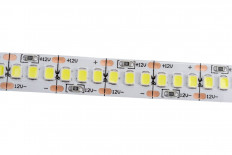 Лента светодиодная GLS-2835-240-19.2-12-IP20-6 (696976) (501450) белый холодный 12V 19.2W/m 2835*24 General IP20; 240 LED/м; ширина 10мм
