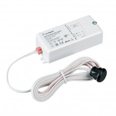 LED Выключатель SR2-IN-S87x35-200W-WH, 230V, 5A, HAND (041986) ARLIGHT 220-240V; до 500W; срабатывание от руки, чередование ВКЛ/ВЫКЛ; IR-Sensor