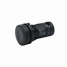 Кнопка плоская черная , 1NO , IP54 , пластик ,MTB7-EA21 MEYERTEC