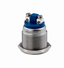 Сигнальная лампа 19мм, красная, 24V AC/DC, IP67, MT67-LED24R MEYERTEC