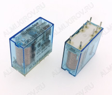Реле 40.52.9.012.0000 (405290120000) Тип 10.1 12VDC 2С(DPDT) 8A Finder 29*12.4*25mm