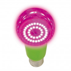 Лампа светодиодная (L716) фито. LED-A60-15W/SPFB/E27/CL Uniel