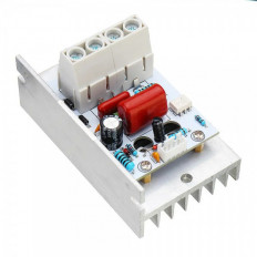 Регулятор мощности AC 10000Вт 220В (на симисторе) No name 220В; 45A; на базе симистора BTA100-800B; номинальная мощность 5кВт, пиковая 10кВт