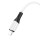 Кабель Type-C-Lightning, 1.0м, для зарядки и передачи данных, белый, BX79