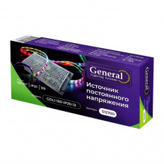 Модуль AC/DC GDLI-150-IP20-12 (512700) 12V 12.5A 150W