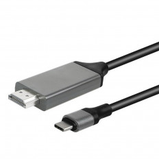 Переходник USB Type-C TO HDMI c кабелем 2.0м (6-733) для Samsung Galaxy S-серии PREMIER Вход USB Type-C шт; выход HDMI шт; питание 5VDC