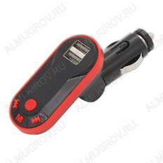 FM Модулятор (F-472) AVS MP3, ПДУ, карты USB/SD/AUX