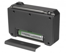Радиоприемник RPR-010 RITMIX УКВ 88,0-108.0МГц; Bluetooth; USB, AUX; Питание от аккумулятора 18650(в комплекте. Зарядка через шнур USB