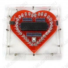 Радиоконструктор Живое сердце NS095box (набор для сборки) МастерКит