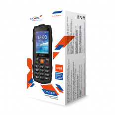 Мобильный телефон Texet TM-516R черный TEXET 2.8", 1800mAh, без камеры, IP68