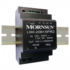 Модуль AC/DC LI30-20B24PR2 24V 1.5A 36W MORNSUN