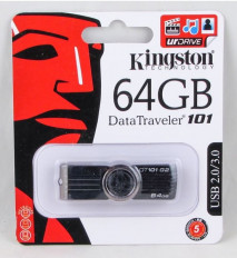 Карта Flash USB 64 Gb (DT101) (копия) KINGSTON раскладная; USB 3.0/2.0