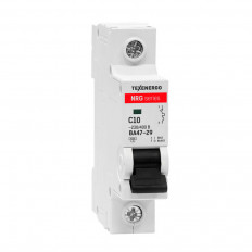 Выключатель автоматический 10А С ВА47-29-NRG 4.5кА (te00446718)