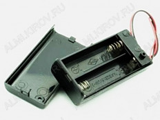Отсек батарейный (тип 52) AA*2 кейс OFF-ON
