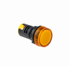 Сигнальная лампа, 22мм, желтый, 110V AC/DC, IP65, MT22-S25 MEYERTEC