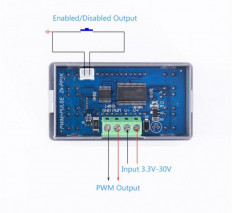 Модуль ШИМ генератор 3.3...30V ZK-PP1K