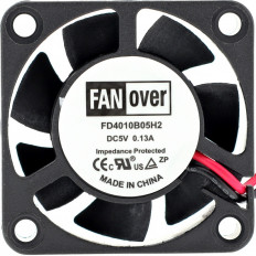 Вентилятор 5VDC 40*40*10mm FD4010B05H2 FANOVER 0.13A; 32dB; 7000 об;