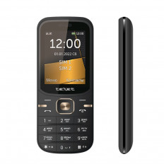 Мобильный телефон Texet TM-216 черный TEXET 2.4", 600mAh, без камеры, без зарядного устройства