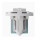 Сливной насос GRE 34W PMP205UN / P205 (10MA53, AV5460, AV54560, 63AK510, PMP527UN) 8 защелок, клеммы вперёд вместе