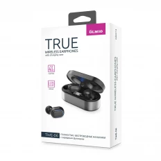 Наушники беспроводные TWE-06 серые (040274)