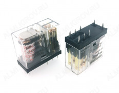 Реле MR-207.A 220VAC Тип 10.1 220VAC 2С(DPDT) 5A Kippribor 28.5*12.6*25mm