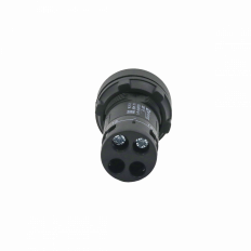 Кнопка плоская черная , 1NO , IP54 , пластик ,MTB7-EA21 MEYERTEC