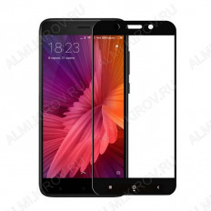 Защитное стекло Xiaomi Redmi 4X черное