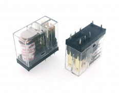 Реле MR-203.А Тип 10.1 24VAC 2С(DPDT) 5A Kippribor 28.5*12.6*25mm