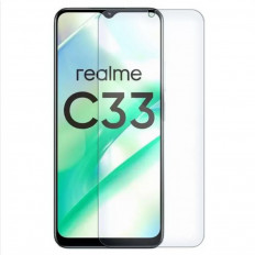 Защитное стекло Realme C33/V20 5G, черный