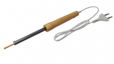 Паяльник (220V,40W) миникорпус деревянная ручка ЭПСН-01-М-40/220 ТЕРМОЛЮКС для точных работ