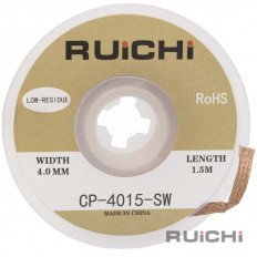 Оплетка для уд.припоя 4.0mm CP-4015-SW RUICHI длина 1,5м