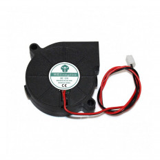 Вентилятор 12VDC 50*50*15mm 5015 USONGSHINE 0.06A; 20dB; 3630 об; центробежный (улитка)