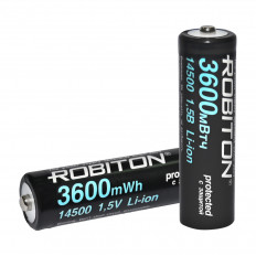 Аккумулятор 14500 (1.5V, 2200mAh) 3600mWh