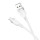 Кабель USB-microUSB, 1.0м, для зарядки и передачи данных, белый, X109 Energy