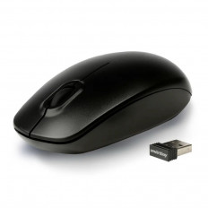 Мышь беспроводная One 300AG-K Black SMART BUY беспроводная; 1000dpi; 2 кнопоки + колесо-кнопка; питание AAA*2 шт.