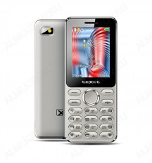 Мобильный телефон Texet TM-212 серый TEXET